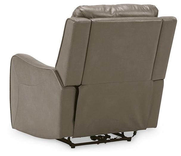 Galahad Power Recliner 6610206 Brown/Beige Contemporary Motion Recliners - Free Standing By Ashley - sofafair.com