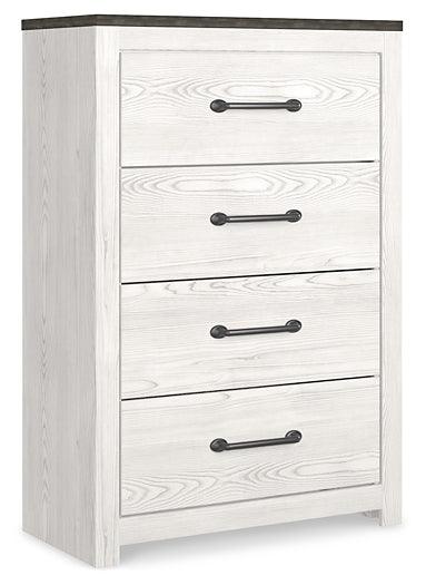 Gerridan Chest of Drawers B1190-44 White Casual Master Bed Cases By Ashley - sofafair.com