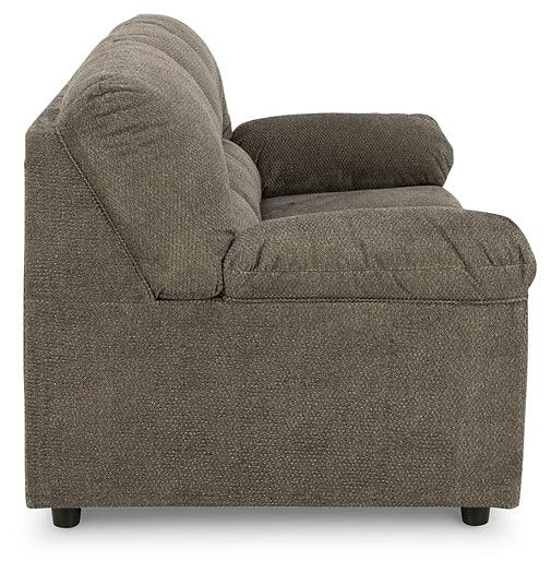 Norlou Sofa 2950238 Black/Gray Contemporary Stationary Upholstery By Ashley - sofafair.com