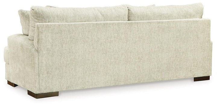 Caretti Sofa 1230338 Brown/Beige Contemporary Stationary Upholstery By AFI - sofafair.com