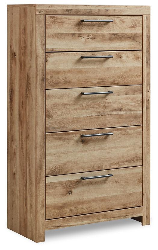 Hyanna Chest of Drawers B1050-46 Brown/Beige Contemporary Master Bed Cases By Ashley - sofafair.com