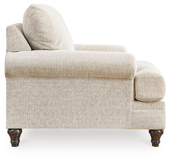 Valerani Chair 3570220 Brown/Beige Traditional Stationary Upholstery By AFI - sofafair.com