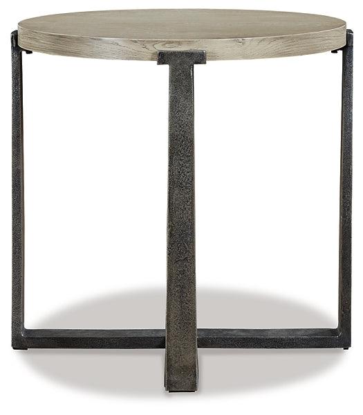 T965-6 Black/Gray Contemporary Dalenville End Table By Ashley - sofafair.com