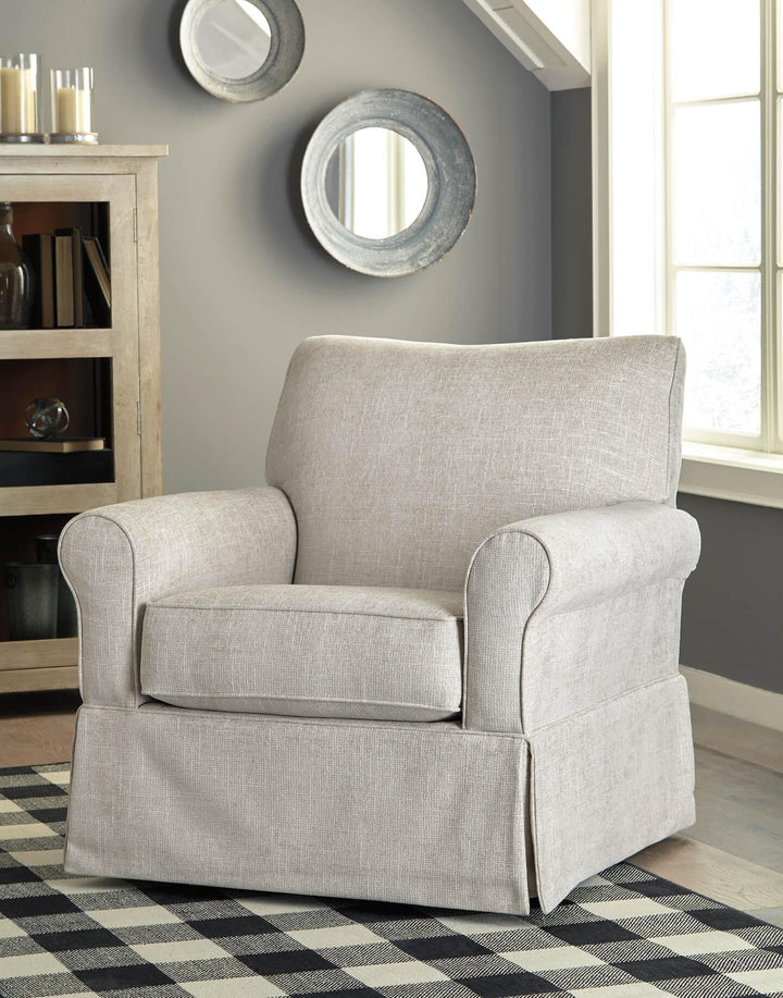 Searcy Accent Chair A3000006 Brown/Beige Casual Accent Chairs - Free Standing By Ashley - sofafair.com