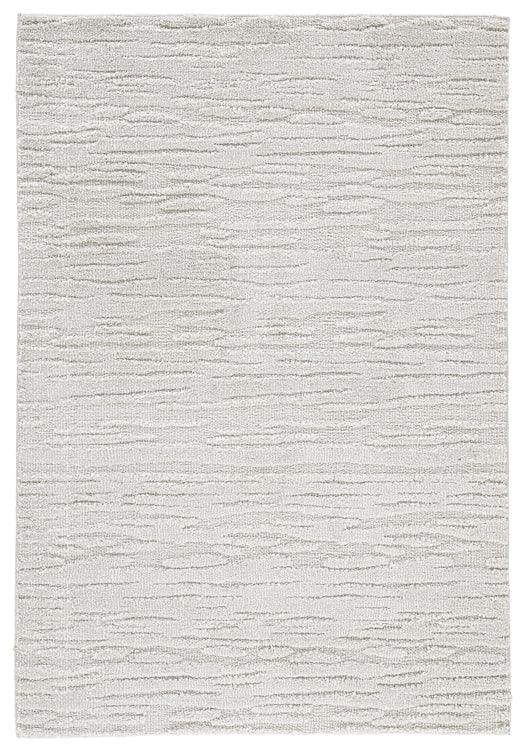 Ivygail 7'5" x 9'6" Rug R404511 White Contemporary Rug Large By Ashley - sofafair.com