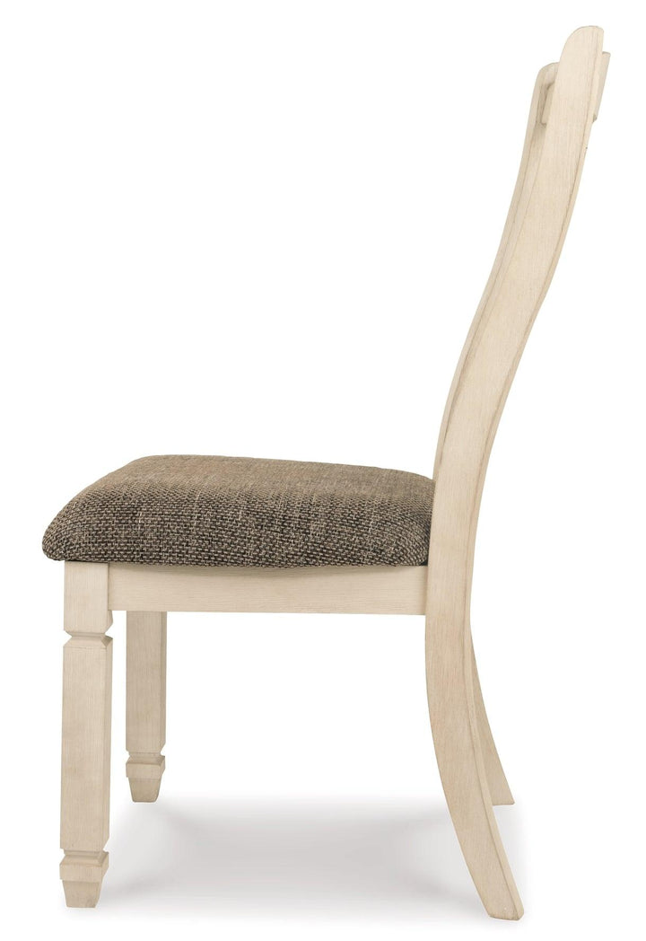 Bolanburg Dining Chair D647-01 Brown/Beige Casual Formal Seating By Ashley - sofafair.com