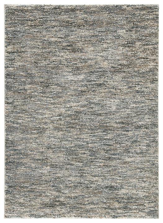 Marnin 5' x 7' Rug R404122 Blue Casual Rug Medium By Ashley - sofafair.com