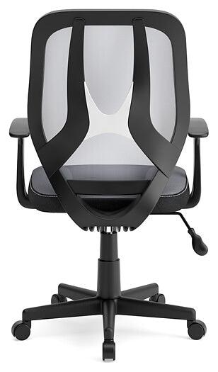 H190-09 Black/Gray Contemporary Beauenali Home Office Desk Chair By AFI - sofafair.com