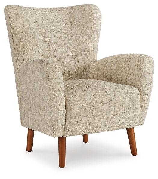 Jemison Next-Gen Nuvella Accent Chair A3000638 Brown/Beige Contemporary Accent Chairs - Free Standing By Ashley - sofafair.com