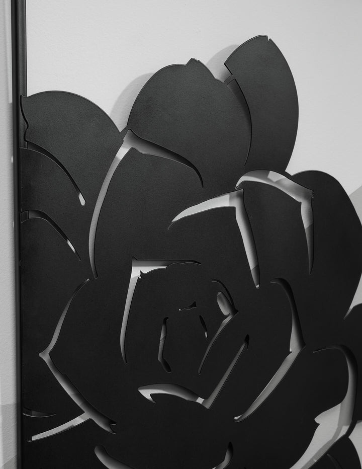 Ellyse Wall Decor A8010370 Black/Gray Contemporary Wall Art Sculptures By Ashley - sofafair.com