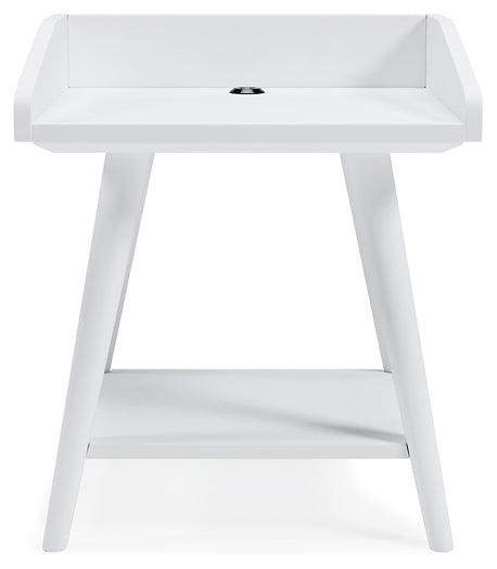 Blariden Accent Table A4000367 White Casual Decorative Oversize Accents By Ashley - sofafair.com