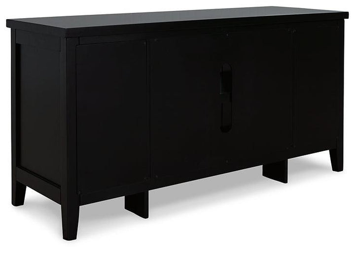 W505-610 Black/Gray Casual Mirimyn 47" TV Stand By Ashley - sofafair.com