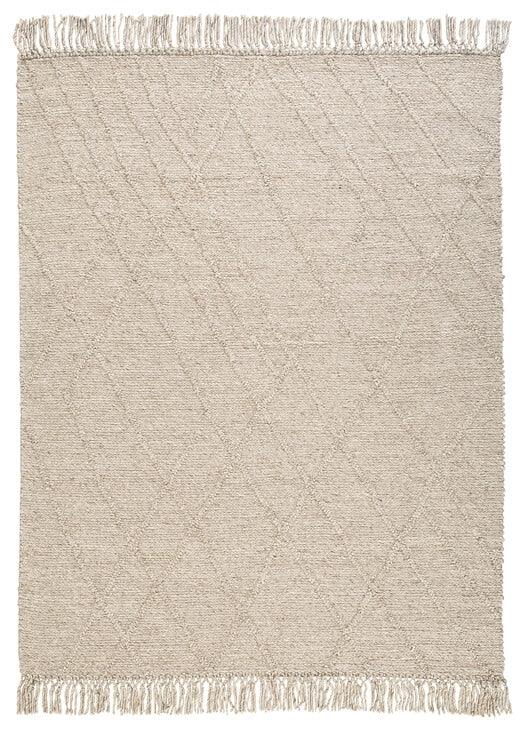 Averhall AMP011642 Brown/Beige Casual Rug Large By Ashley - sofafair.com