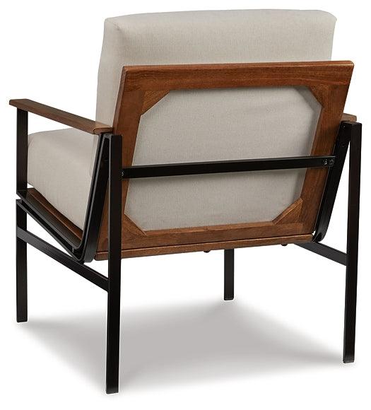 Tilden Accent Chair A3000271 Natural Casual Accent Chairs - Free Standing By Ashley - sofafair.com