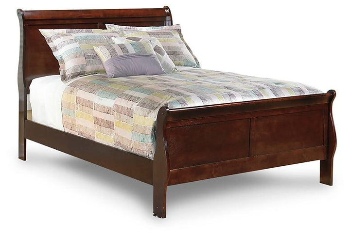Alisdair Full Sleigh Bed B376B4 Brown/Beige Traditional Youth Beds By Ashley - sofafair.com