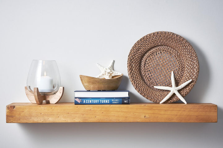 A8010361 Natural Casual Corinsville Wall Shelf By Ashley - sofafair.com