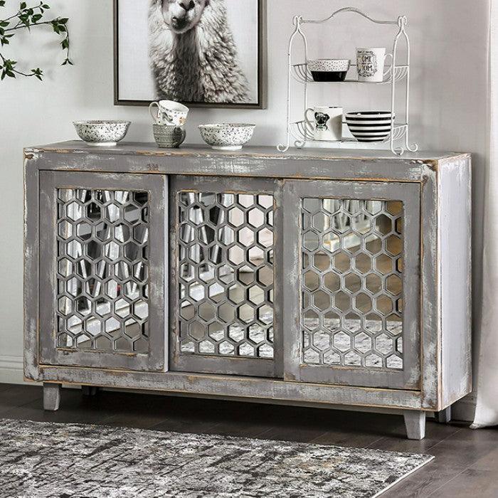 Brianna EM-AC091GY Weathered Gray Rustic Cabinet – sofafair.com