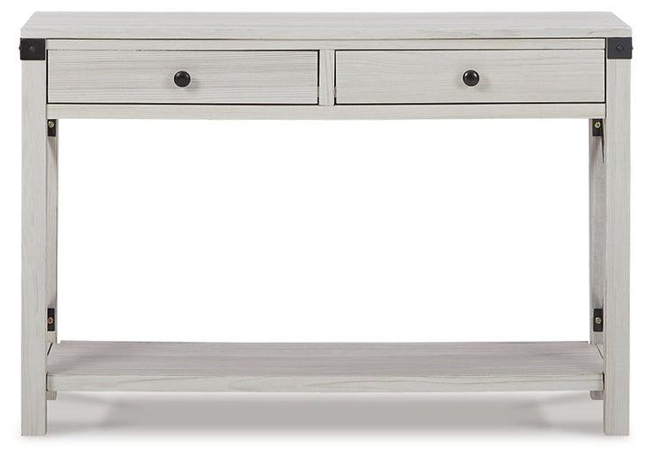 Bayflynn Sofa/Console Table T172-4 White Casual Sofa Table By Ashley - sofafair.com