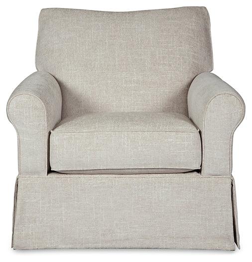 Searcy Accent Chair A3000006 Brown/Beige Casual Accent Chairs - Free Standing By Ashley - sofafair.com