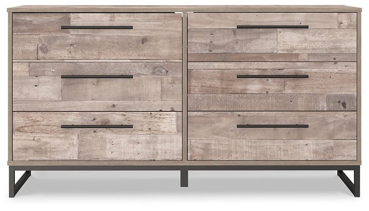 EB2320-231 Brown/Beige Casual Neilsville Dresser By Ashley - sofafair.com