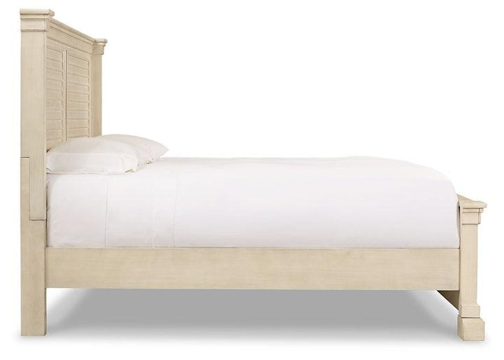 Bolanburg Queen Panel Bed B647B4 White Casual Master Beds By Ashley - sofafair.com