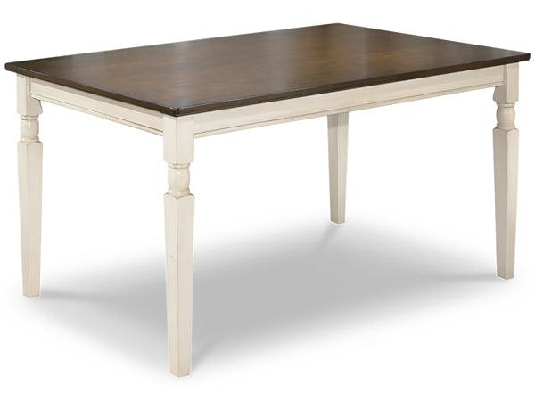 Whitesburg Dining Table D583-25 Brown/Beige Casual Casual Tables By Ashley - sofafair.com