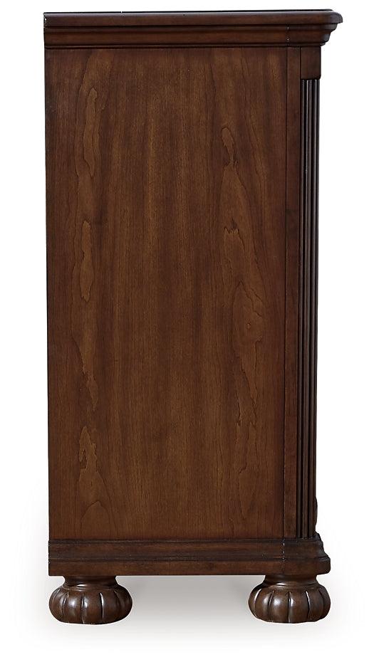 B764-31 Brown/Beige Traditional Lavinton Dresser By Ashley - sofafair.com