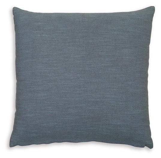 A1001041P Blue Casual Thaneville Pillow By Ashley - sofafair.com