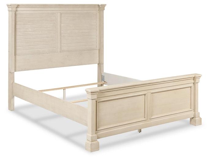 Bolanburg Queen Panel Bed B647B4 White Casual Master Beds By Ashley - sofafair.com