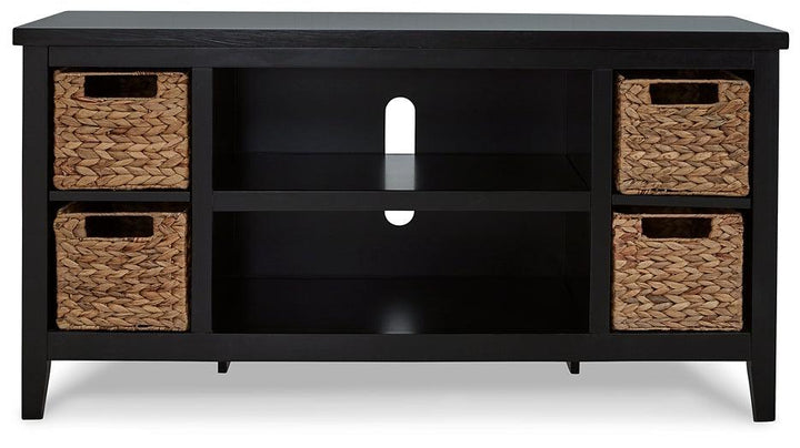 W505-610 Black/Gray Casual Mirimyn 47" TV Stand By Ashley - sofafair.com