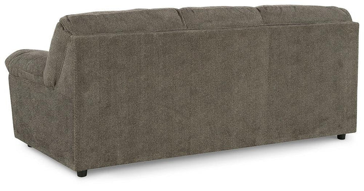 Norlou Sofa 2950238 Black/Gray Contemporary Stationary Upholstery By Ashley - sofafair.com