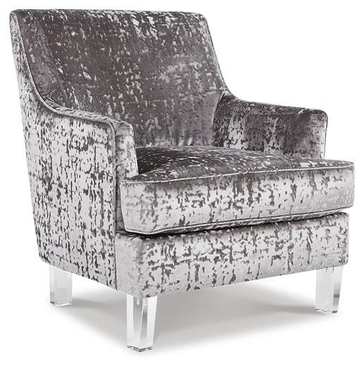 Gloriann Accent Chair A3000105 Black/Gray Contemporary Accent Chairs - Free Standing By Ashley - sofafair.com
