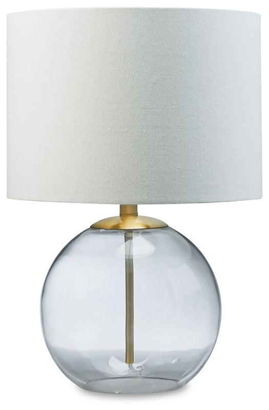 L430744 Transparent Contemporary Samder Table Lamp By Ashley - sofafair.com