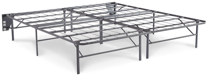 M91X42 Black/Gray Traditional Better than a Boxspring 2-Piece King Foundation By Ashley - sofafair.com