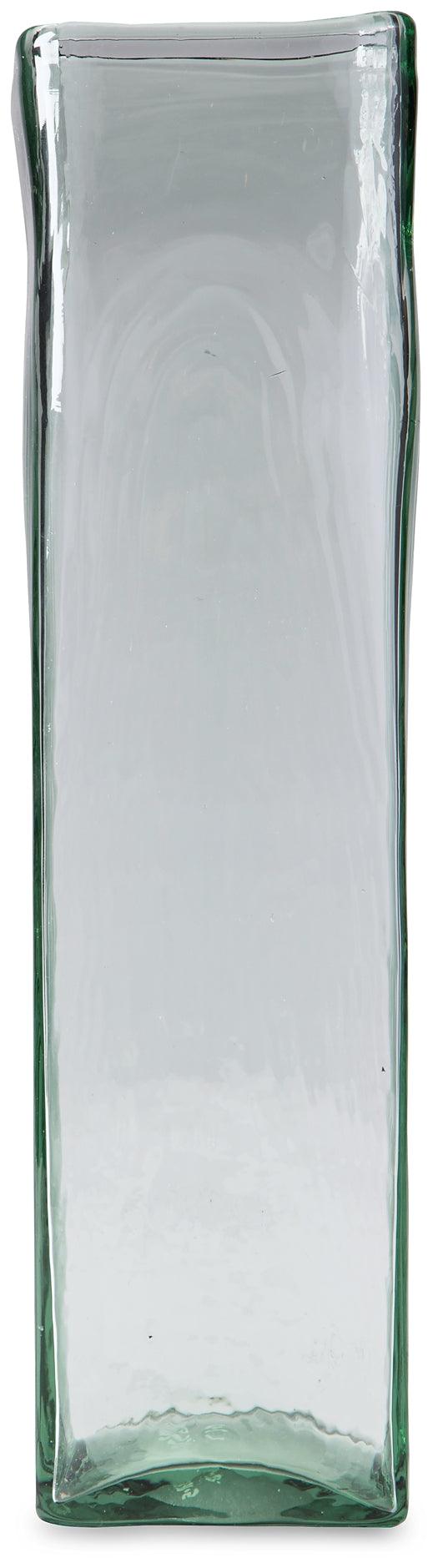 A2000538V Green Casual Taylow Vase By Ashley - sofafair.com