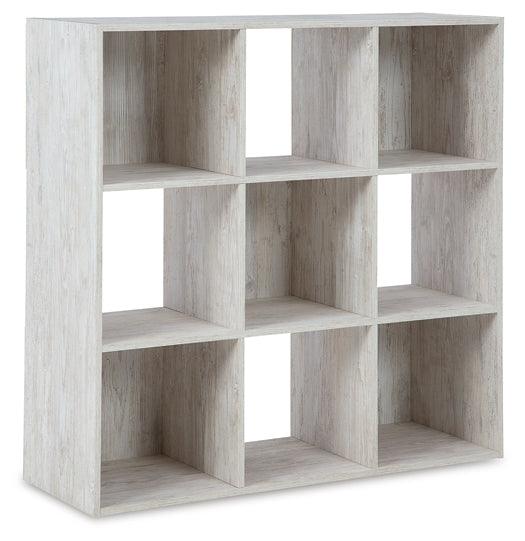 Paxberry Nine Cube Organizer EA1811-3X3 White Casual EA Furniture By Ashley - sofafair.com