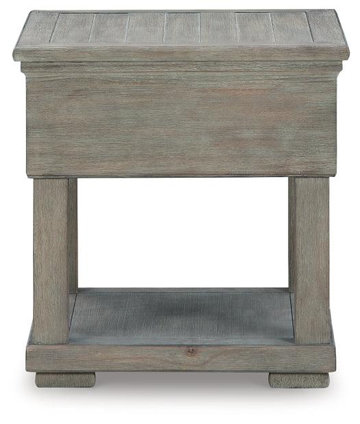 T659-3 Brown/Beige Casual Moreshire End Table By Ashley - sofafair.com