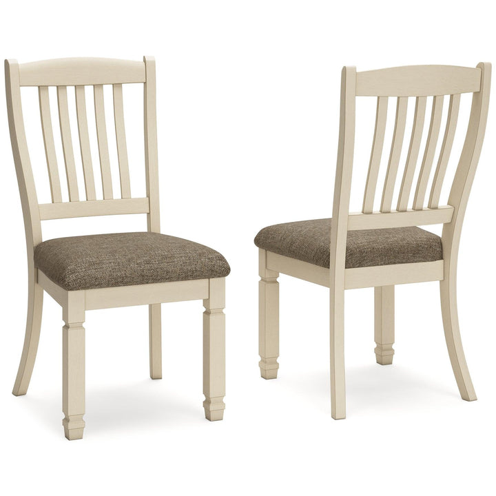 Bolanburg Dining Chair D647-01 Brown/Beige Casual Formal Seating By Ashley - sofafair.com