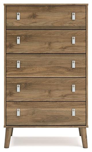 Aprilyn Chest of Drawers EB1187-245 Brown/Beige Contemporary Master Bed Cases By Ashley - sofafair.com