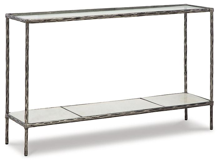 A4000453 White Casual Ryandale Console Sofa Table By Ashley - sofafair.com