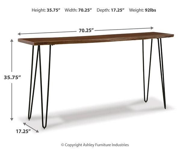 Wilinruck Counter Height Dining Table D402-52 Black/Gray Contemporary Counter Height Table By Ashley - sofafair.com