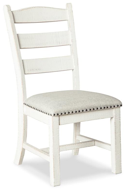 D546-01 White Casual Valebeck Dining Chair By Ashley - sofafair.com