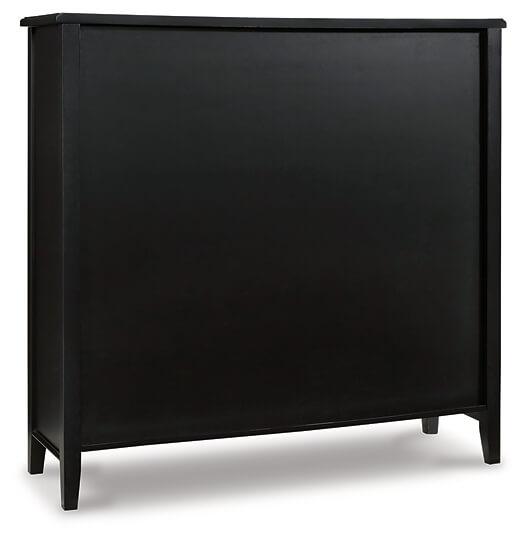 T959-40 Black/Gray Casual Beckincreek Accent Cabinet By AFI - sofafair.com