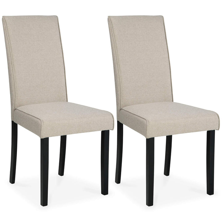 D250-05 Brown/Beige Contemporary Kimonte Dining Chair By AFI - sofafair.com