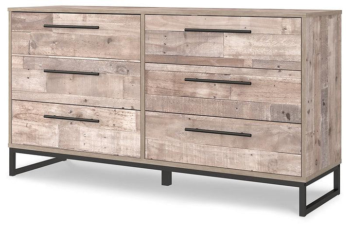 EB2320-231 Brown/Beige Casual Neilsville Dresser By Ashley - sofafair.com