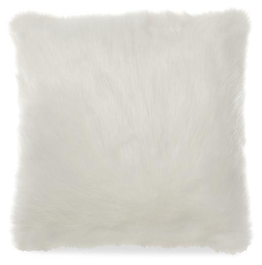 A1000356 White Contemporary Himena Pillow (Set of 4) By Ashley - sofafair.com