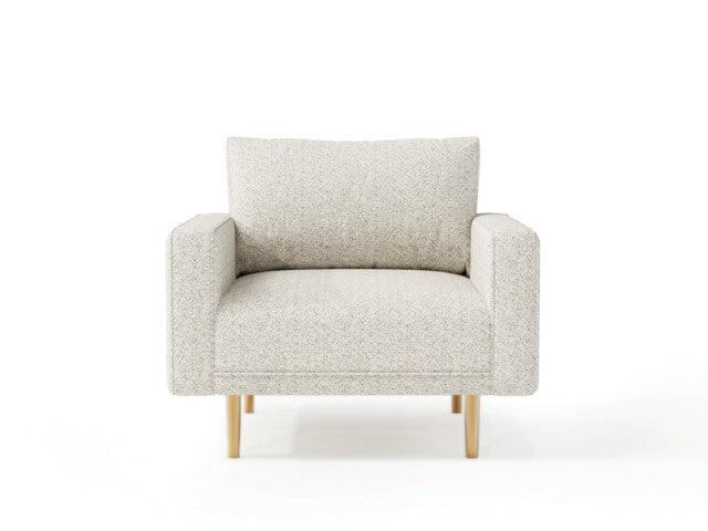 Elverum FM61000WH-CH Off-White Contemporary Chair By Furniture Of America - sofafair.com