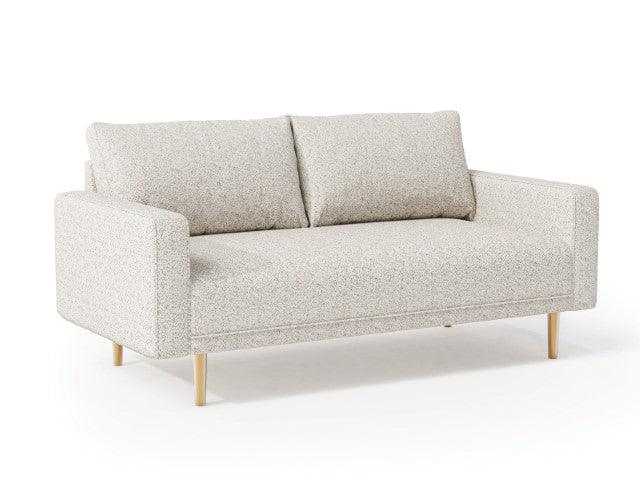 Elverum FM61000WH-LV Off-White Contemporary Loveseat By Furniture Of America - sofafair.com