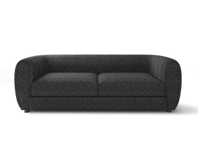 Verdal FM61001BK-SF Black Contemporary Sofa By Furniture Of America - sofafair.com
