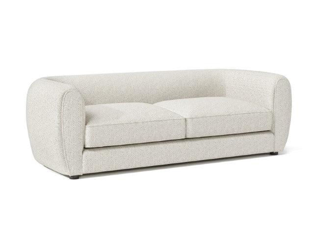 Verdal FM61001WH-SF Off-White Contemporary Sofa By Furniture Of America - sofafair.com